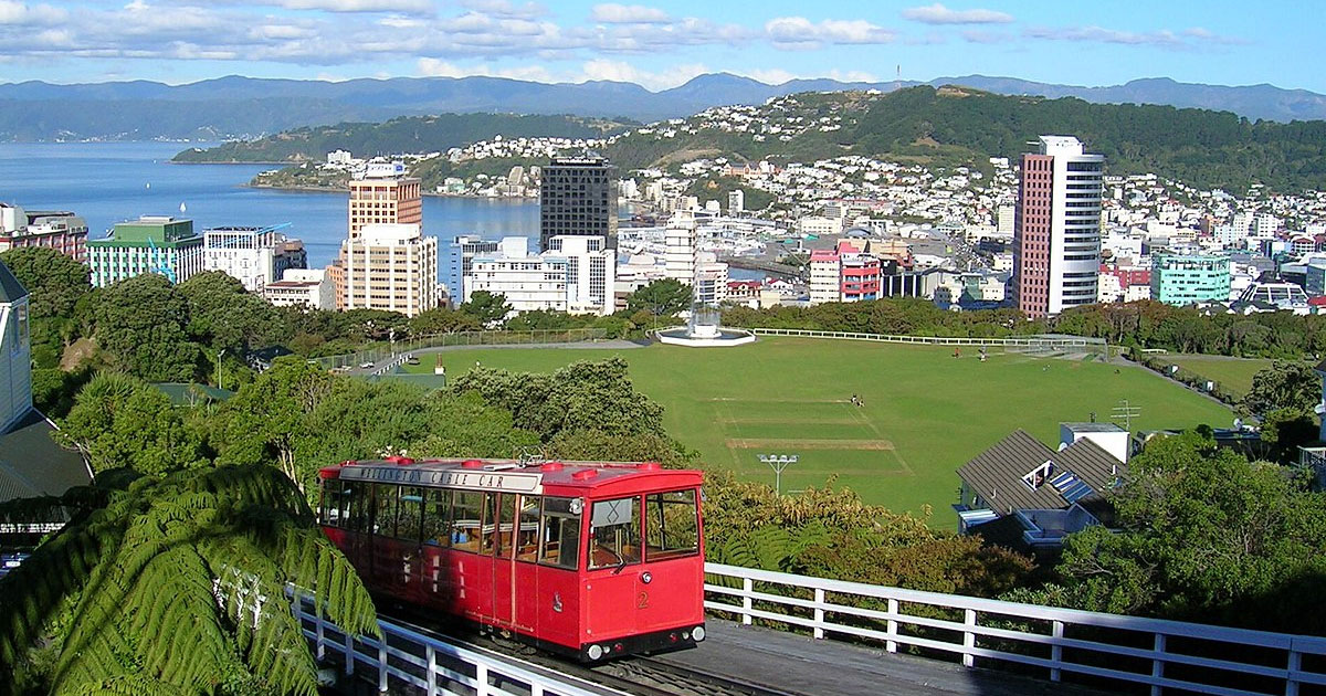 Image for Stay in New Zealand