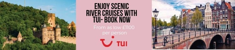 tui river cruises discount code