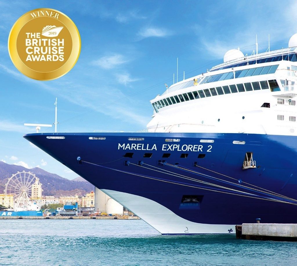 Marella british cruise awards