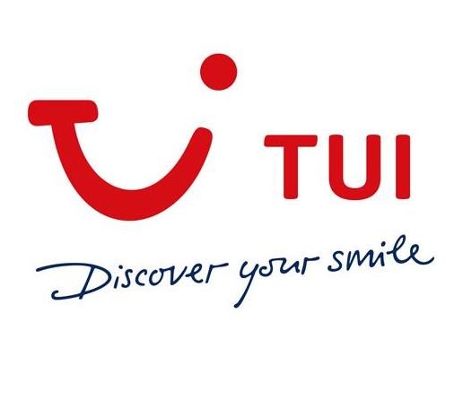 tui logo discover your smile