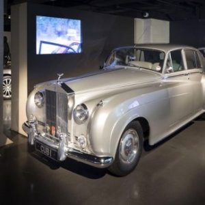 Add - Bond in Motion Exhibition - Half Price Tickets