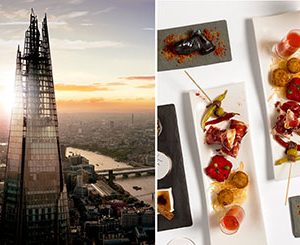 Afternoon Tea and The View From The Shard with Champagne for Two, London