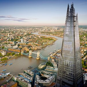 Entry to The View from The Shard and Cocktails for Two