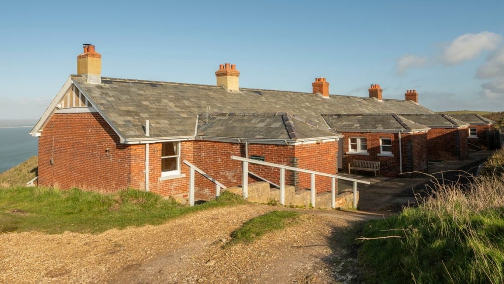 The Needles Headland Coastguard Cottages National Trust