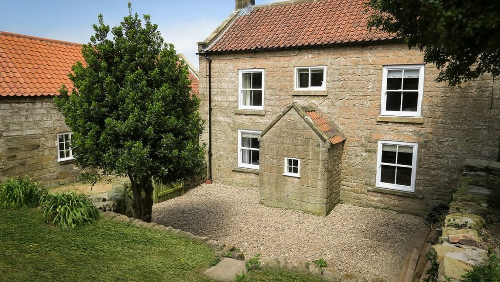 The Ravenscar Cottages National Trust