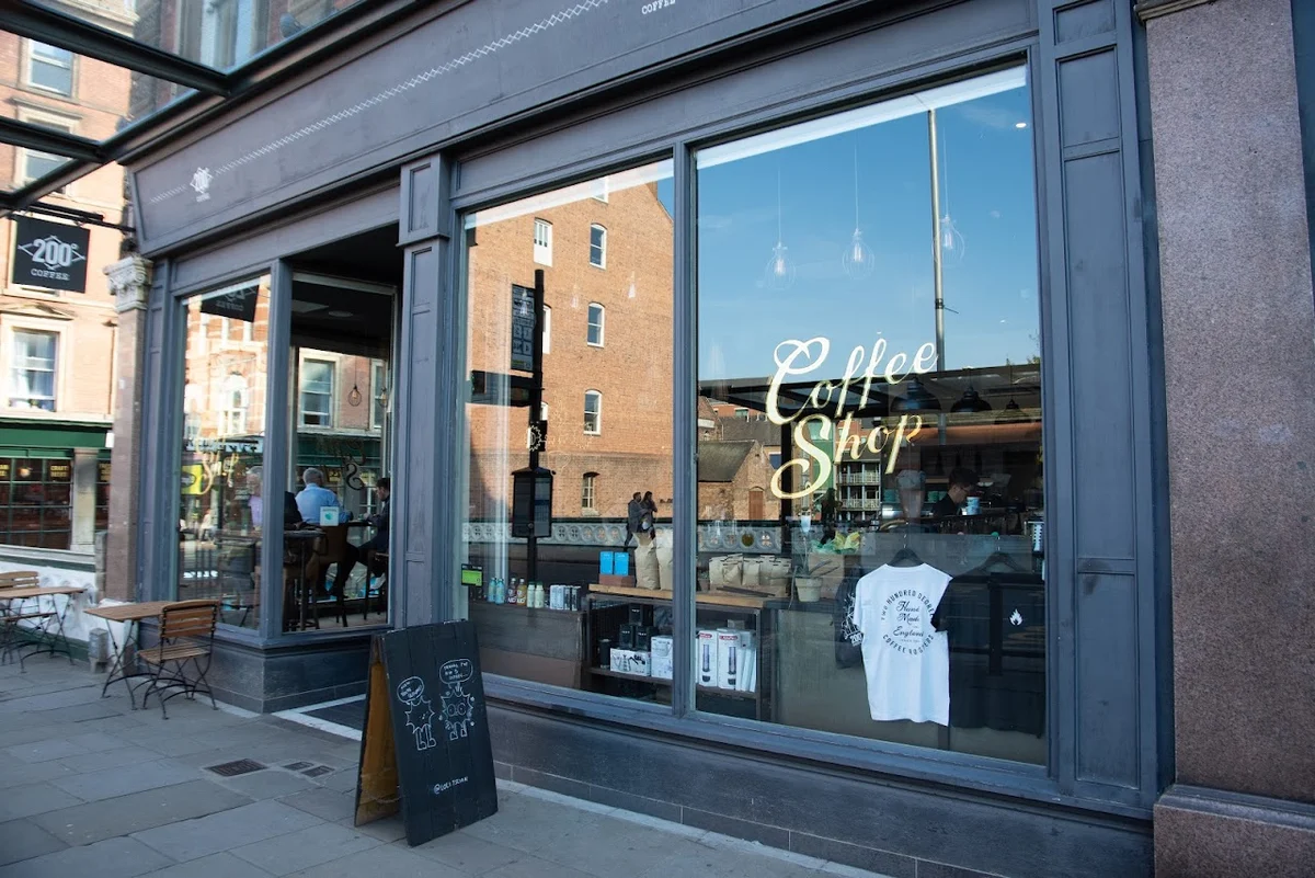 200 Degrees Coffee Shop