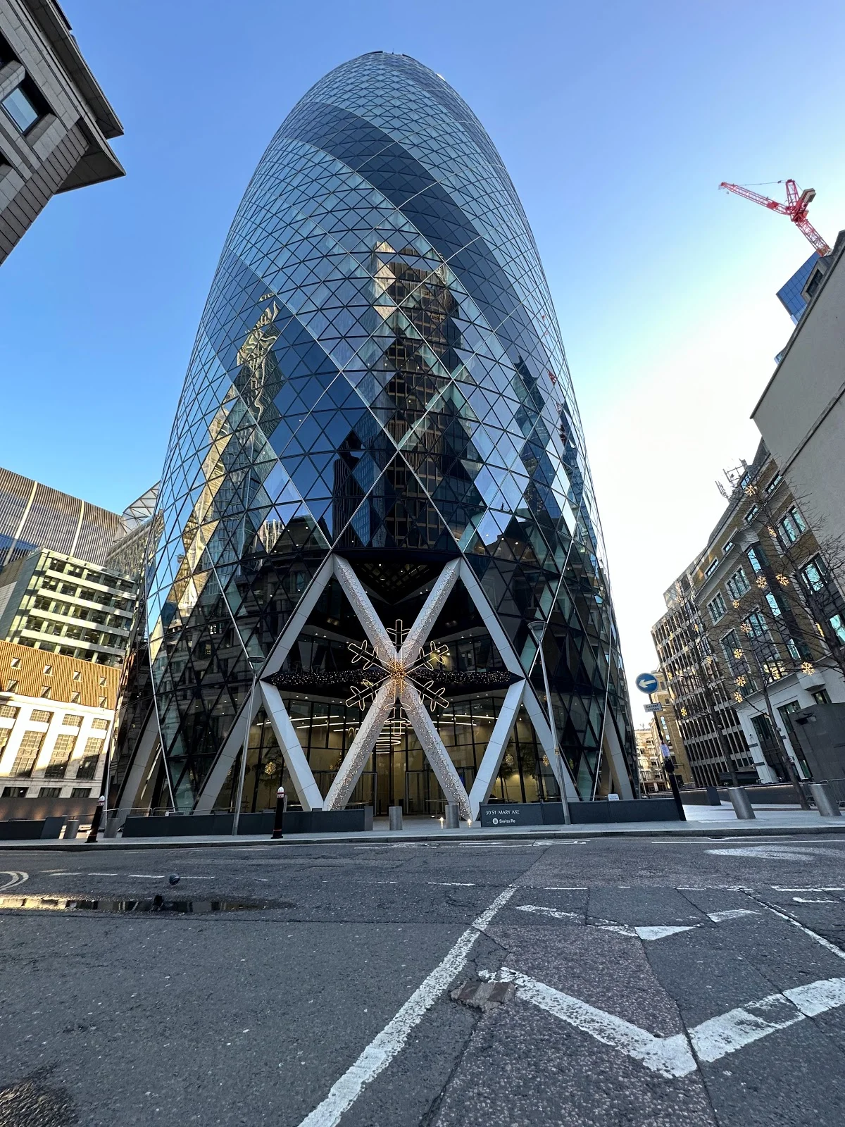 30 St Mary Axe (The Gherkin)