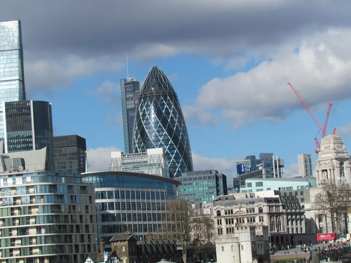 30 St Mary Axe (The Gherkin)