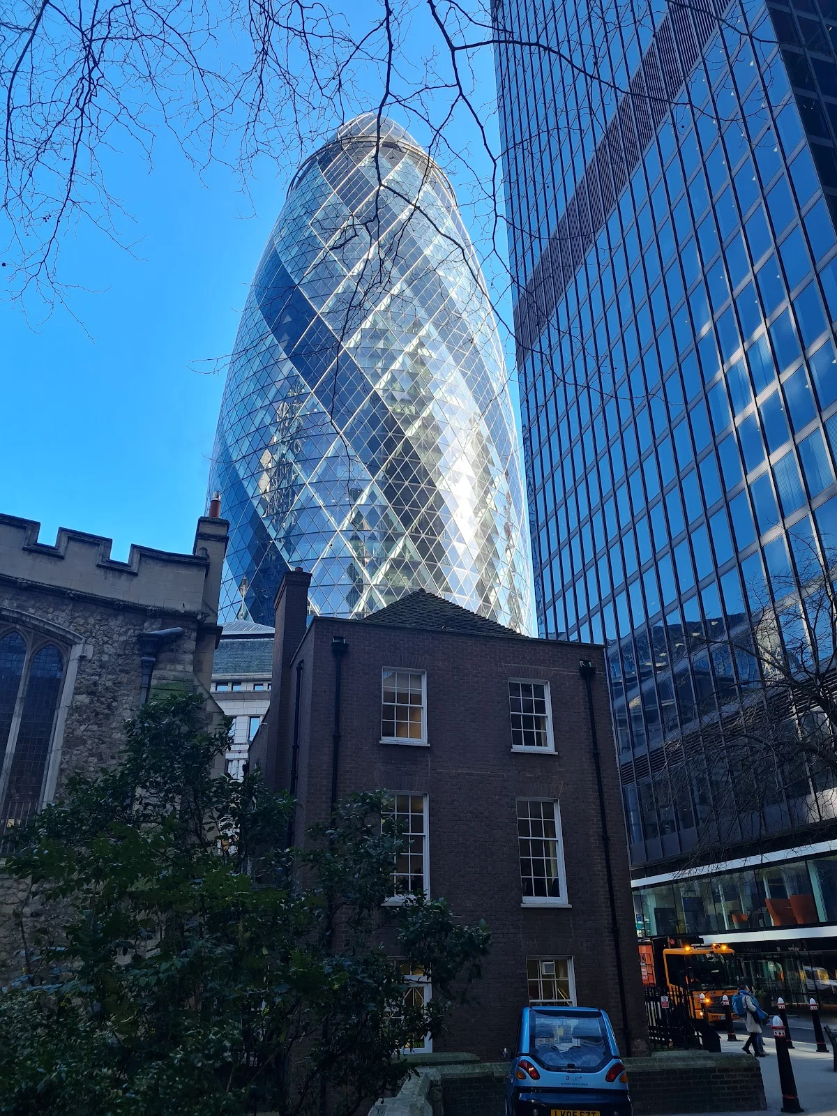 30 St Mary Axe (The Gherkin)