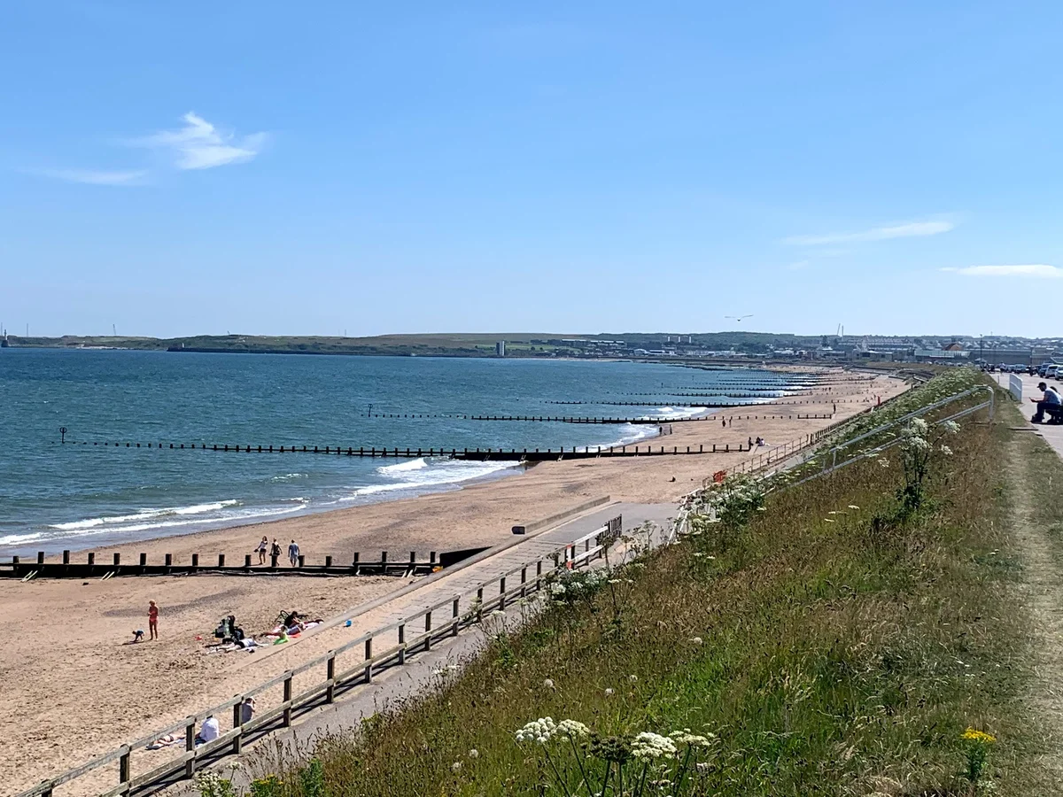 Aberdeen beach