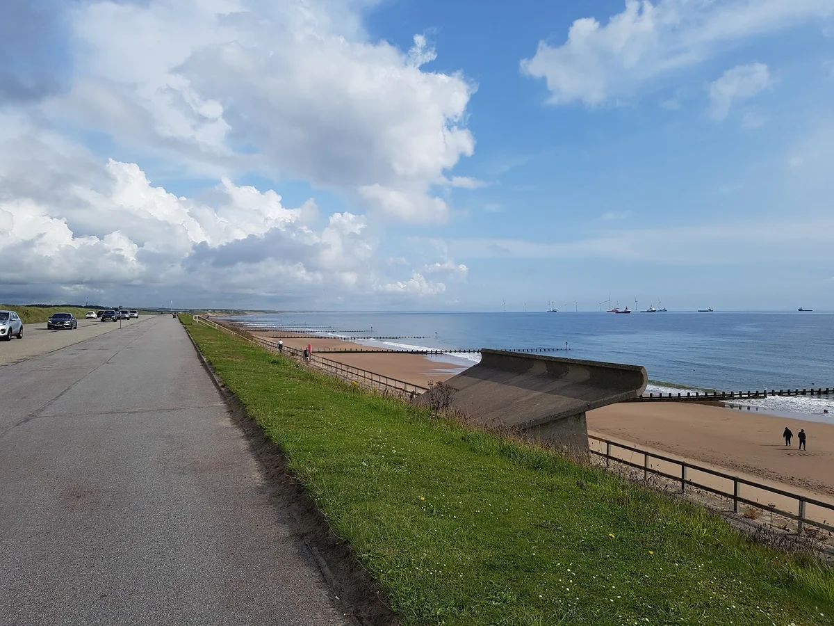 Aberdeen beach