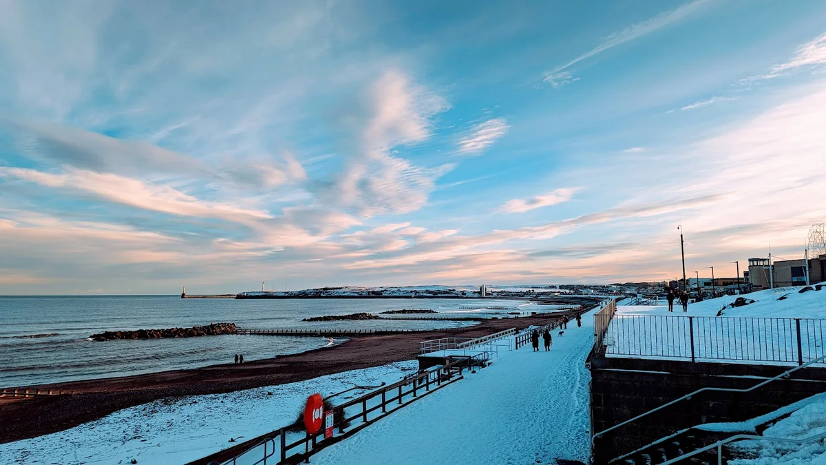 Aberdeen beach