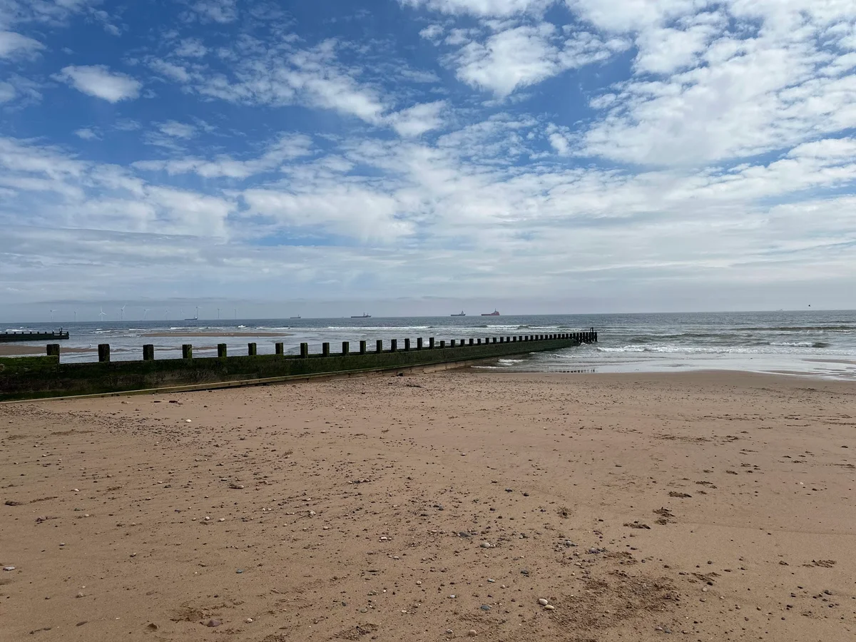 Aberdeen beach