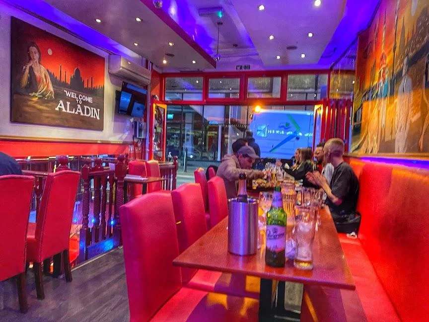 Aladin Indian Restaurant - Brick Lane's Award-Winning Curry House