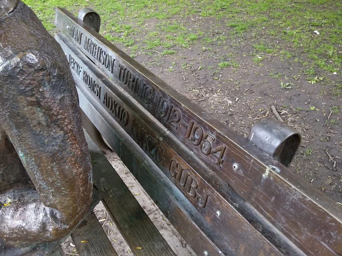 Alan Turing Memorial