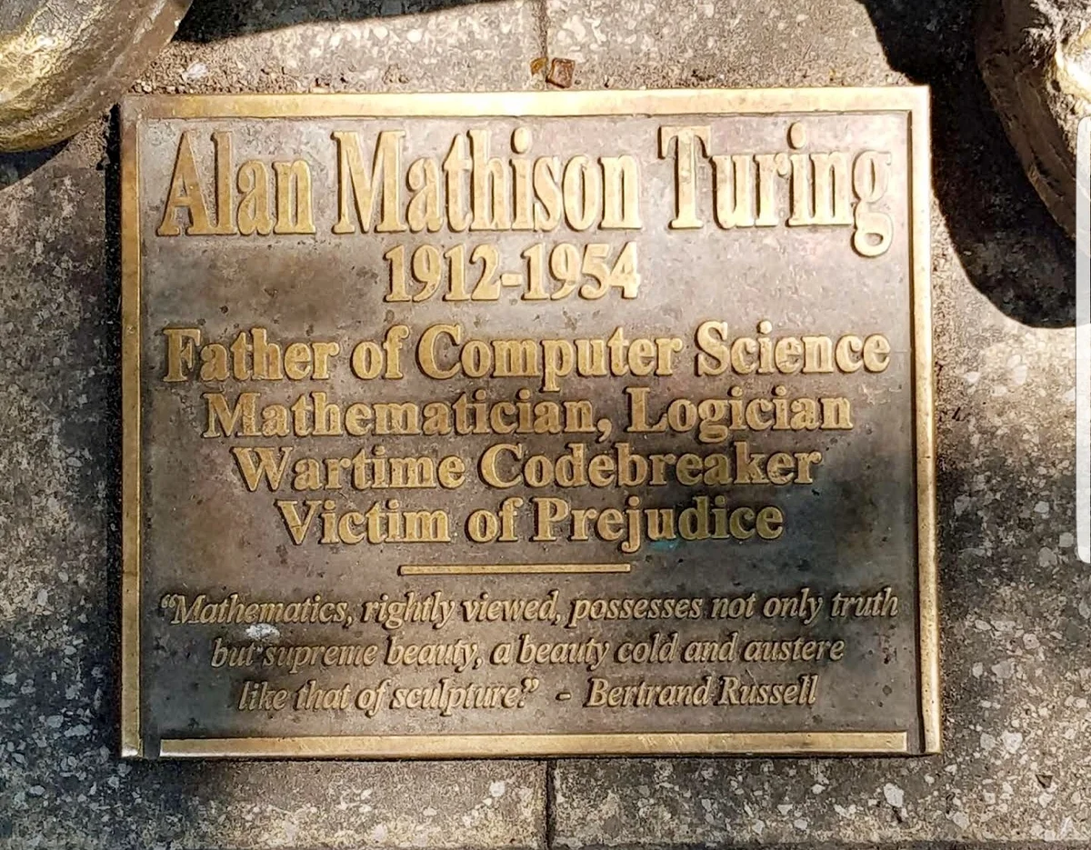Alan Turing Memorial