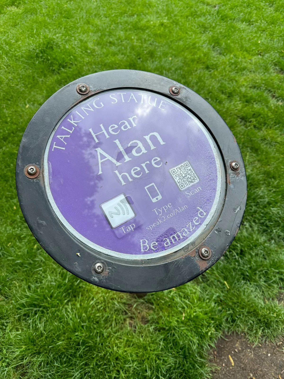 Alan Turing Memorial