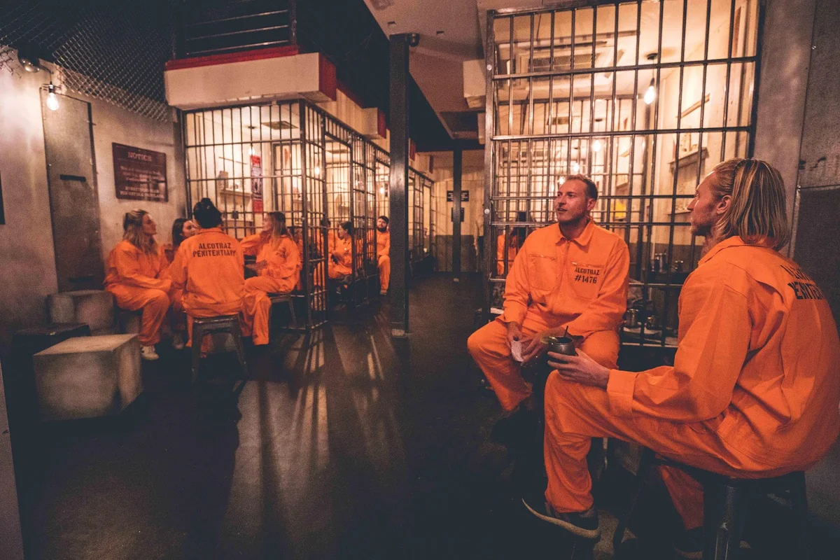 Alcotraz Manchester: Cell Block Three-Four