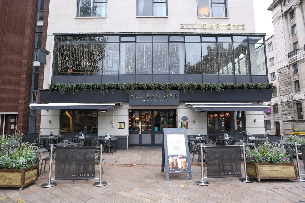 All Bar One Liverpool