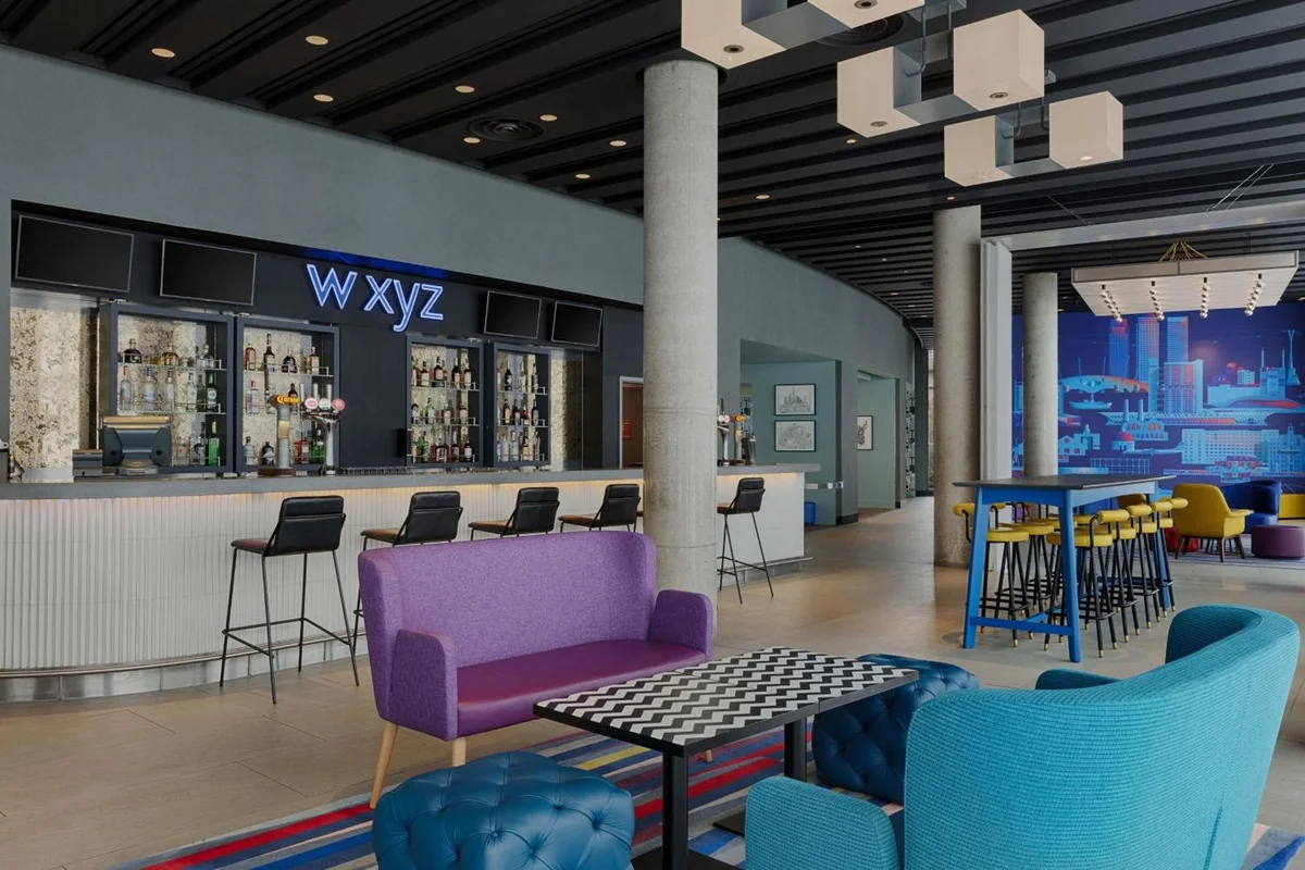 Aloft London Excel