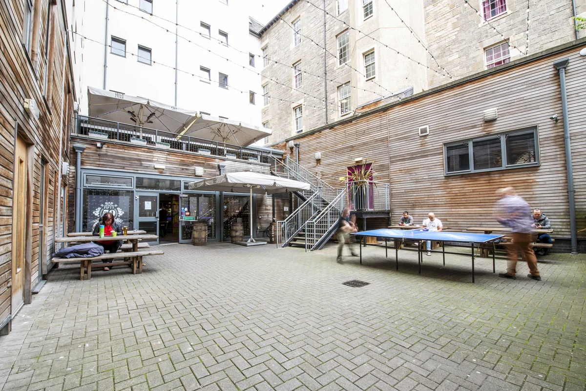 a&o Hostel Edinburgh City