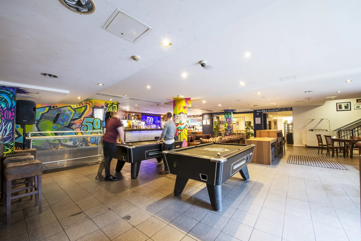 a&o Hostel Edinburgh City