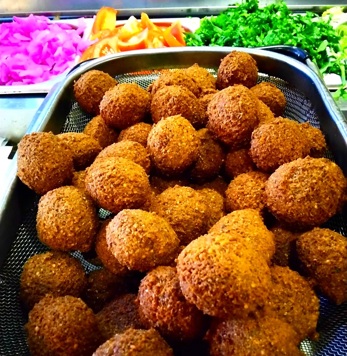 Baba Ganoush Kitchen - Jerusalem Falafel