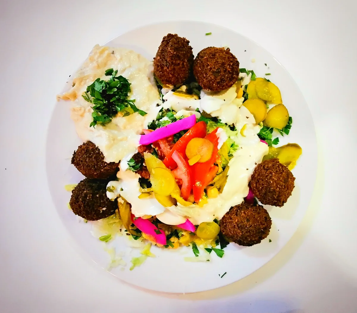 Baba Ganoush Kitchen - Jerusalem Falafel