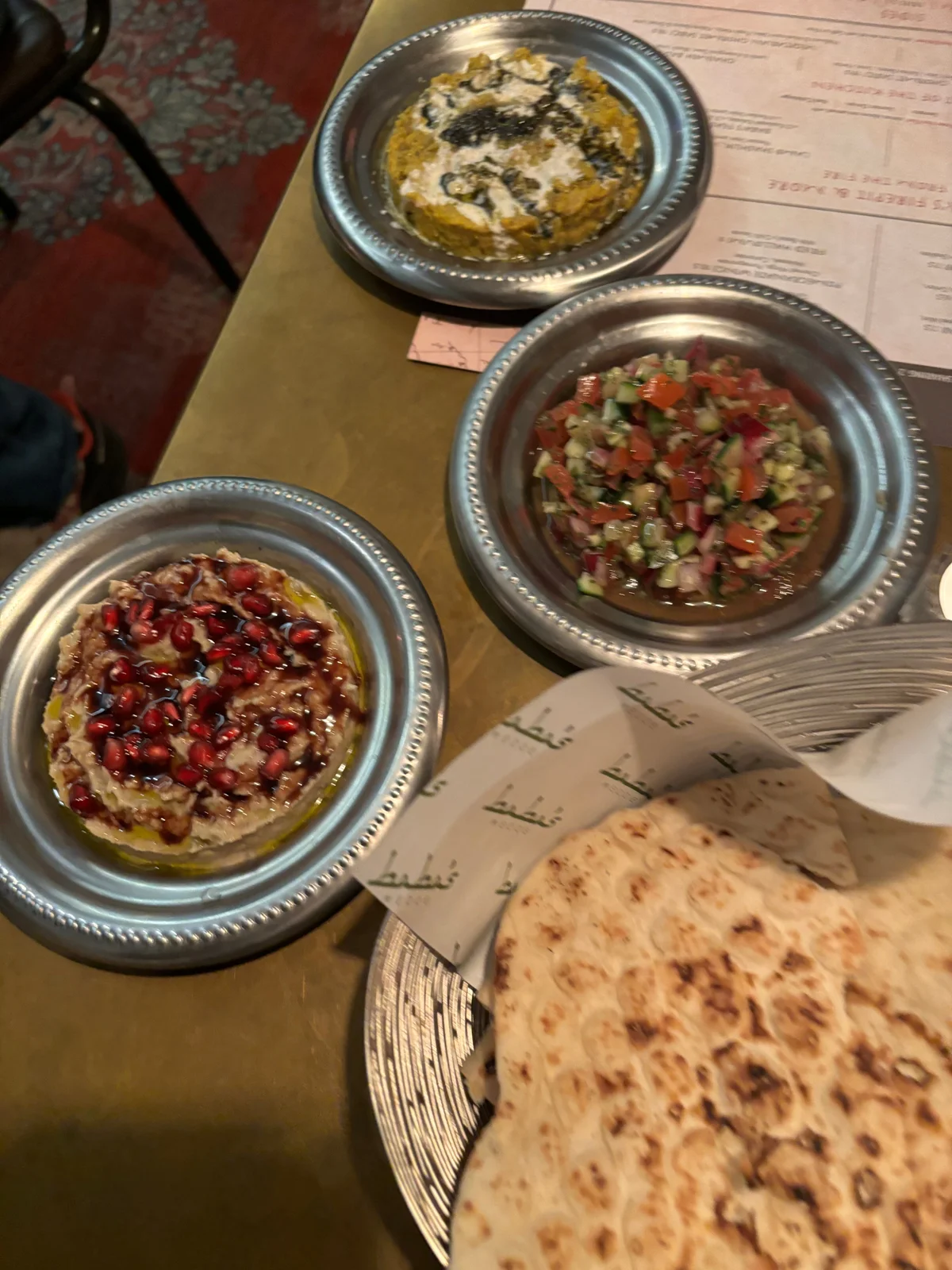Baba's Mezze Bath
