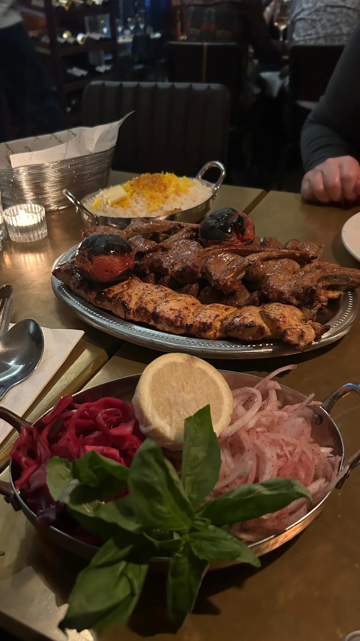 Baba's Mezze Bath