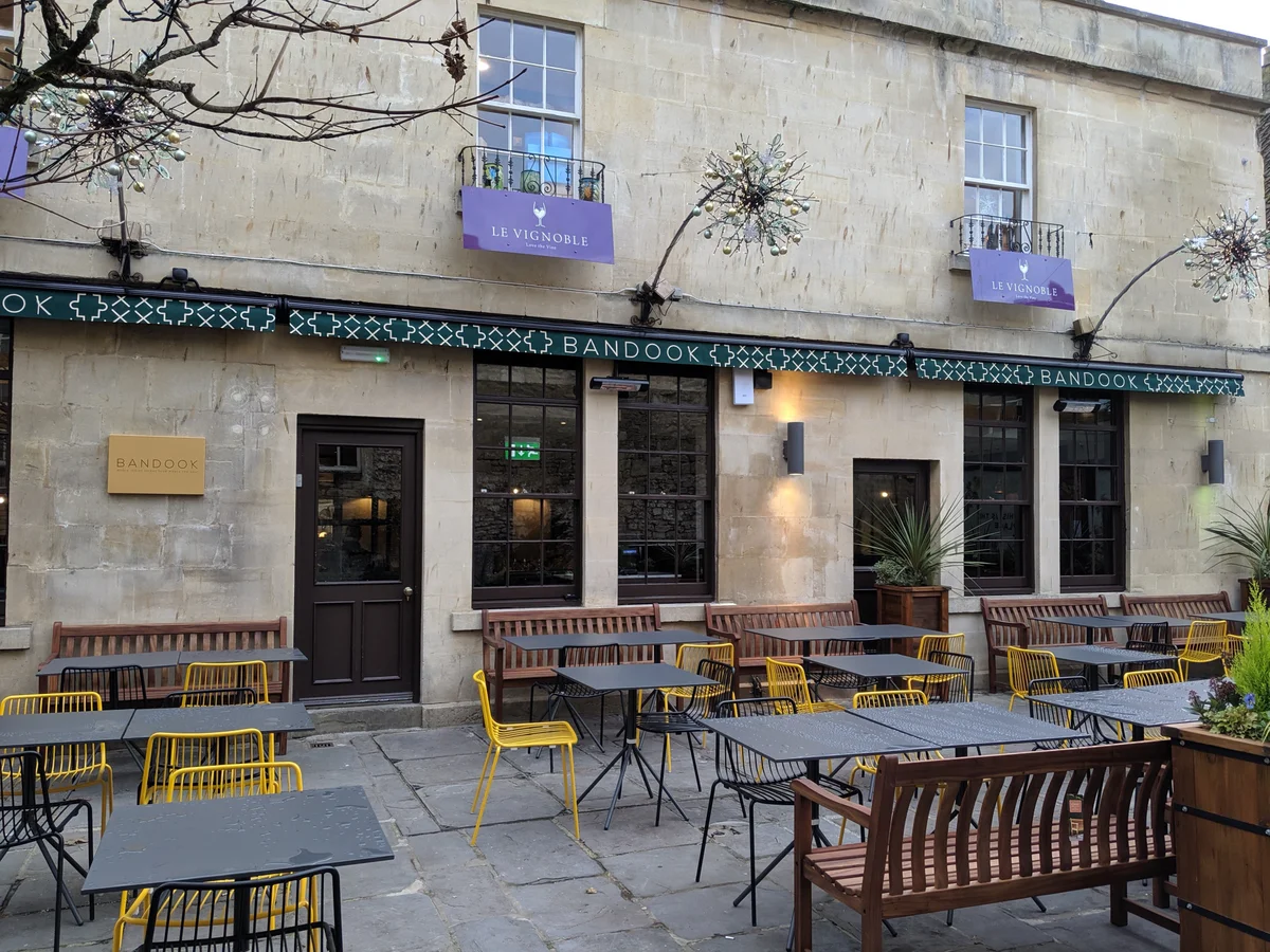 Bandook - Indian Restaurant, Bath