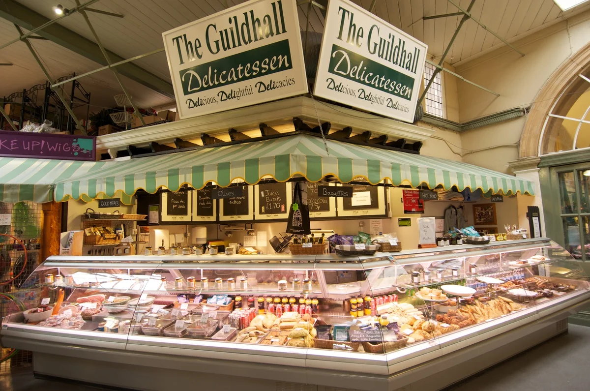 Bath Guildhall Market