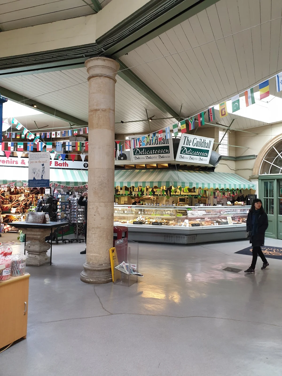 Bath Guildhall Market