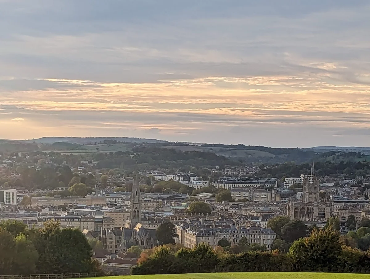 Bath Skyline
