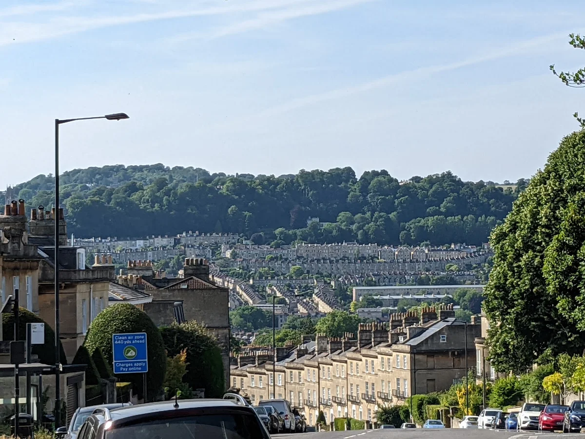Bath Skyline