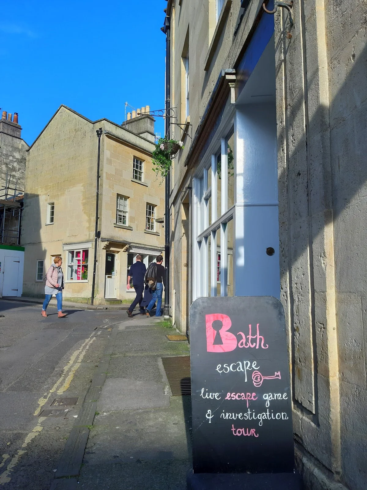 BathEscape