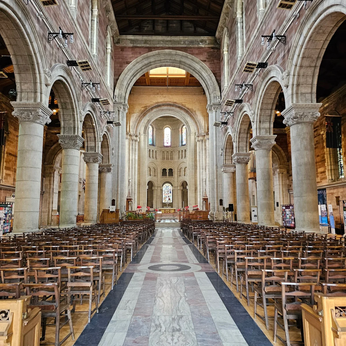 Belfast Cathedral, Church of Ireland Cathedral Church of St. Anne