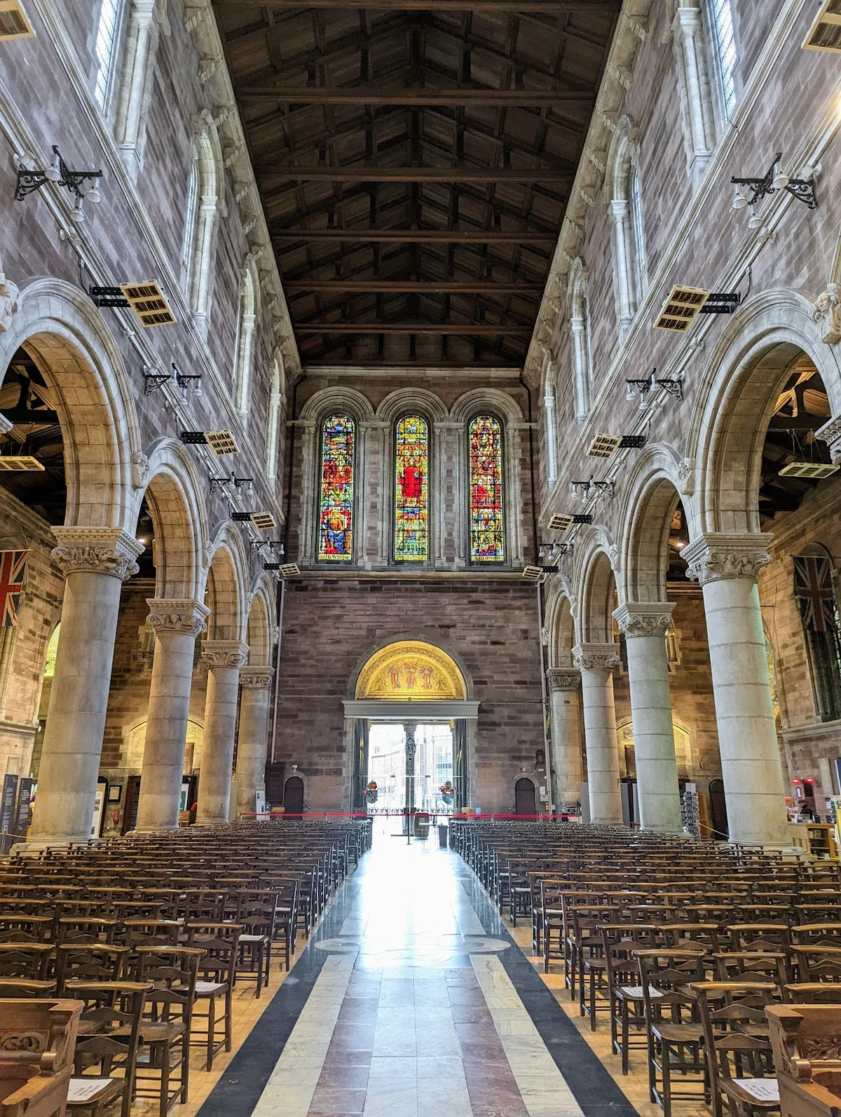 Belfast Cathedral, Church of Ireland Cathedral Church of St. Anne