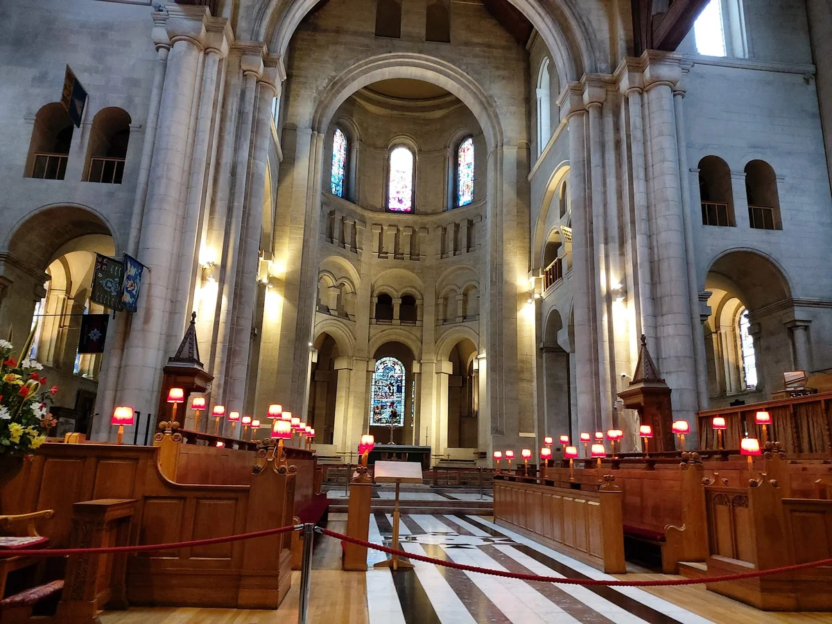 Belfast Cathedral, Church of Ireland Cathedral Church of St. Anne