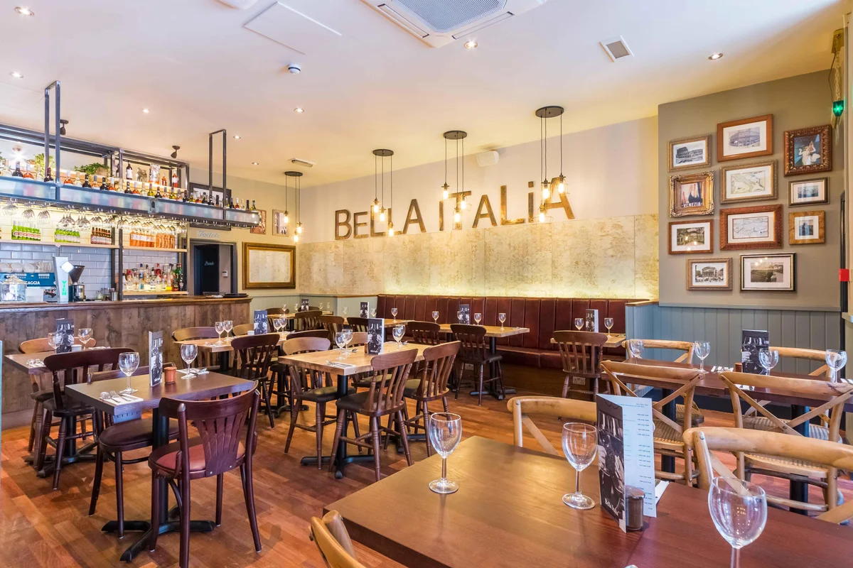 Bella Italia - Bristol Baldwin Street