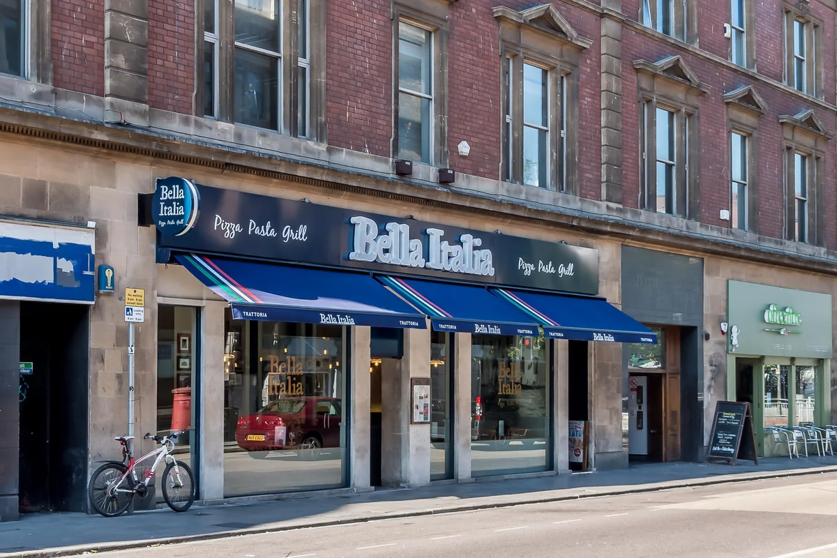 Bella Italia - Bristol Baldwin Street