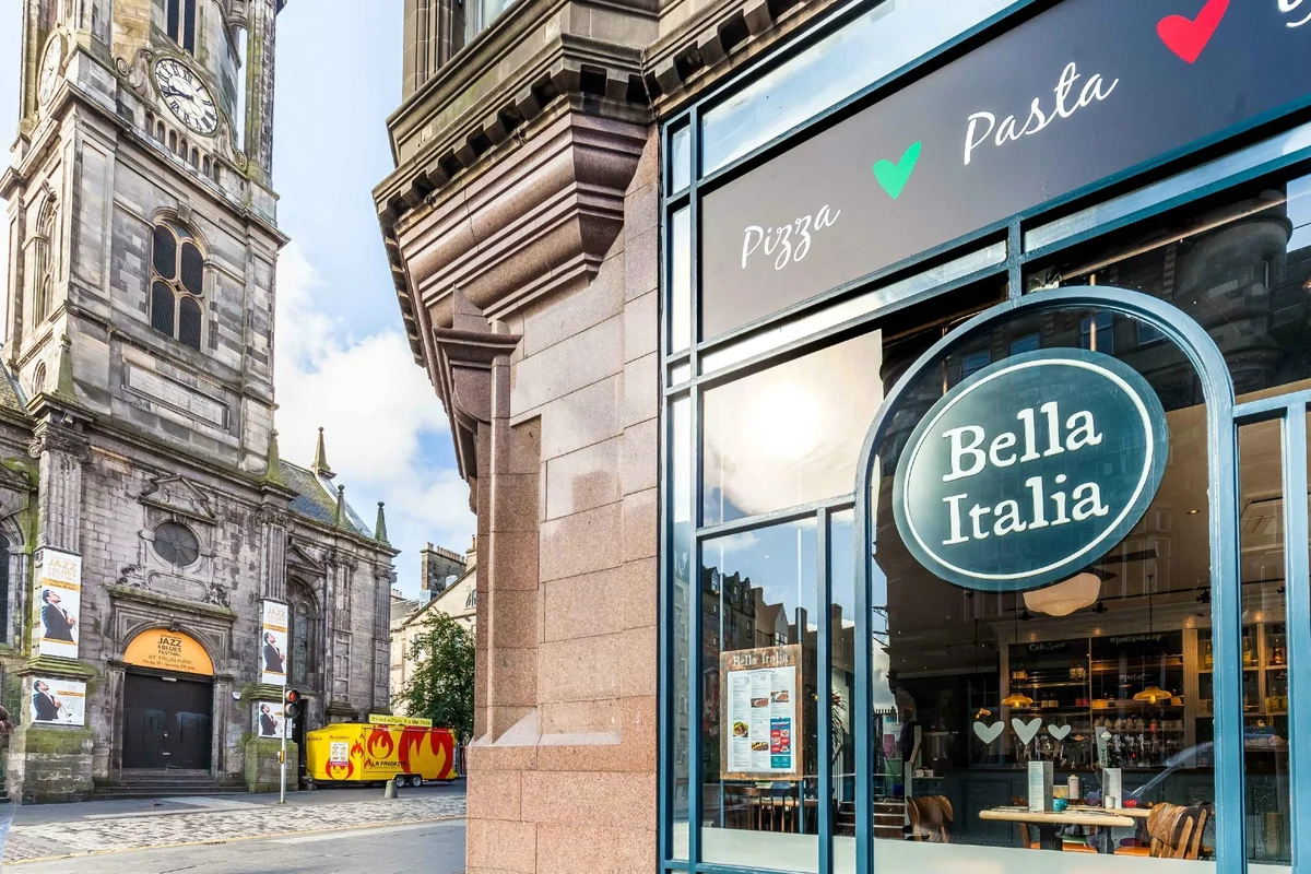 Bella Italia - Edinburgh Northbridge