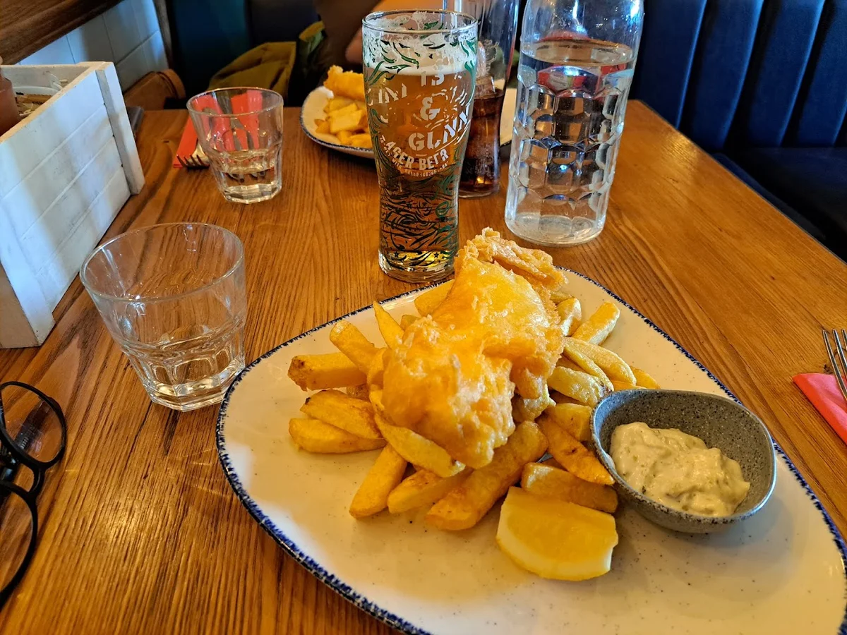 Bertie's Proper Fish & Chips