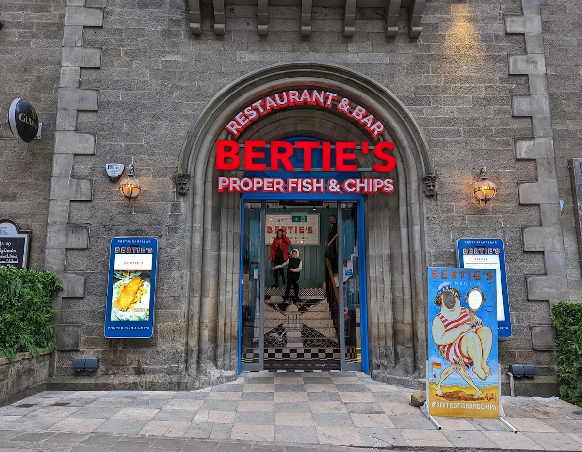 Bertie's Proper Fish & Chips