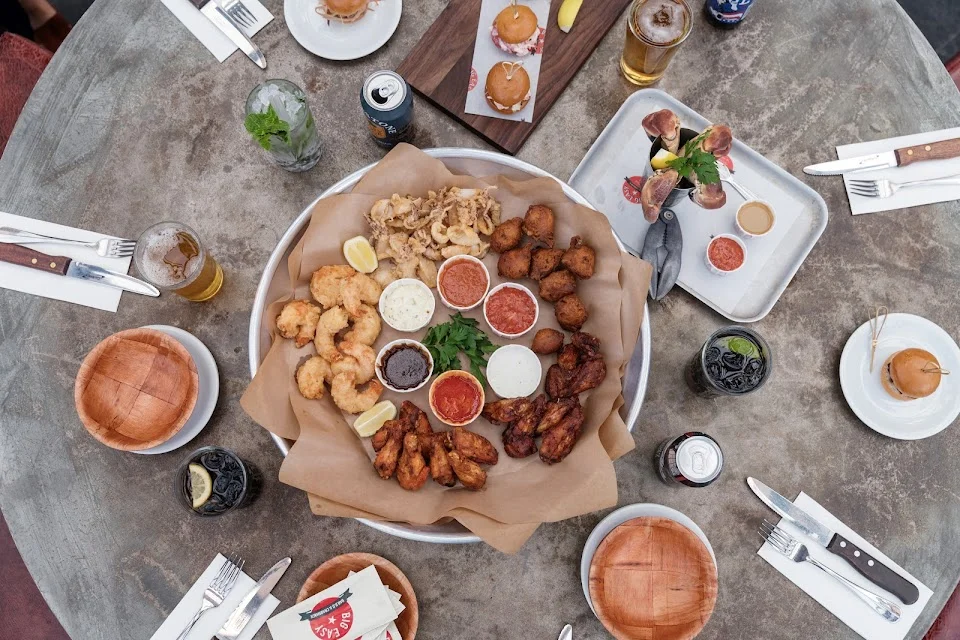 Big Easy Bar.B.Q & Crabshack - Canary Wharf
