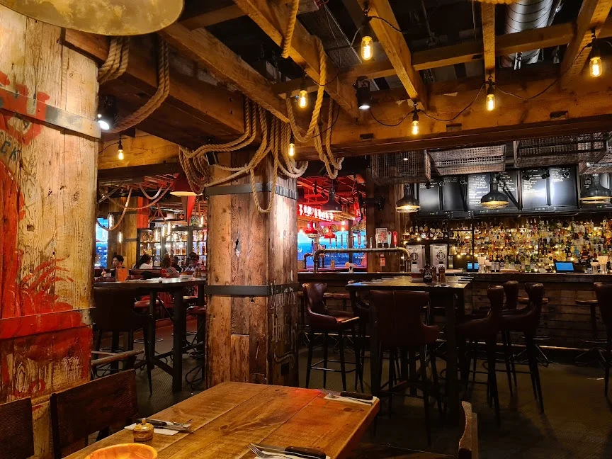 Big Easy Bar.B.Q & Crabshack - Canary Wharf