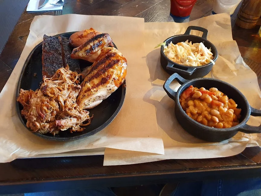 Big Easy Bar.B.Q & Crabshack - Canary Wharf