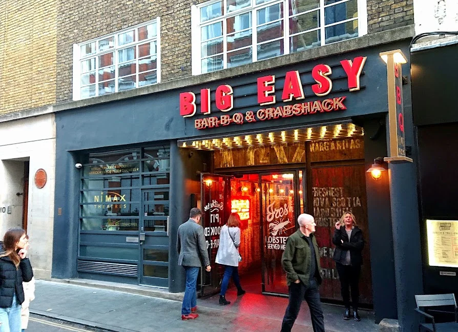 Big Easy Covent Garden
