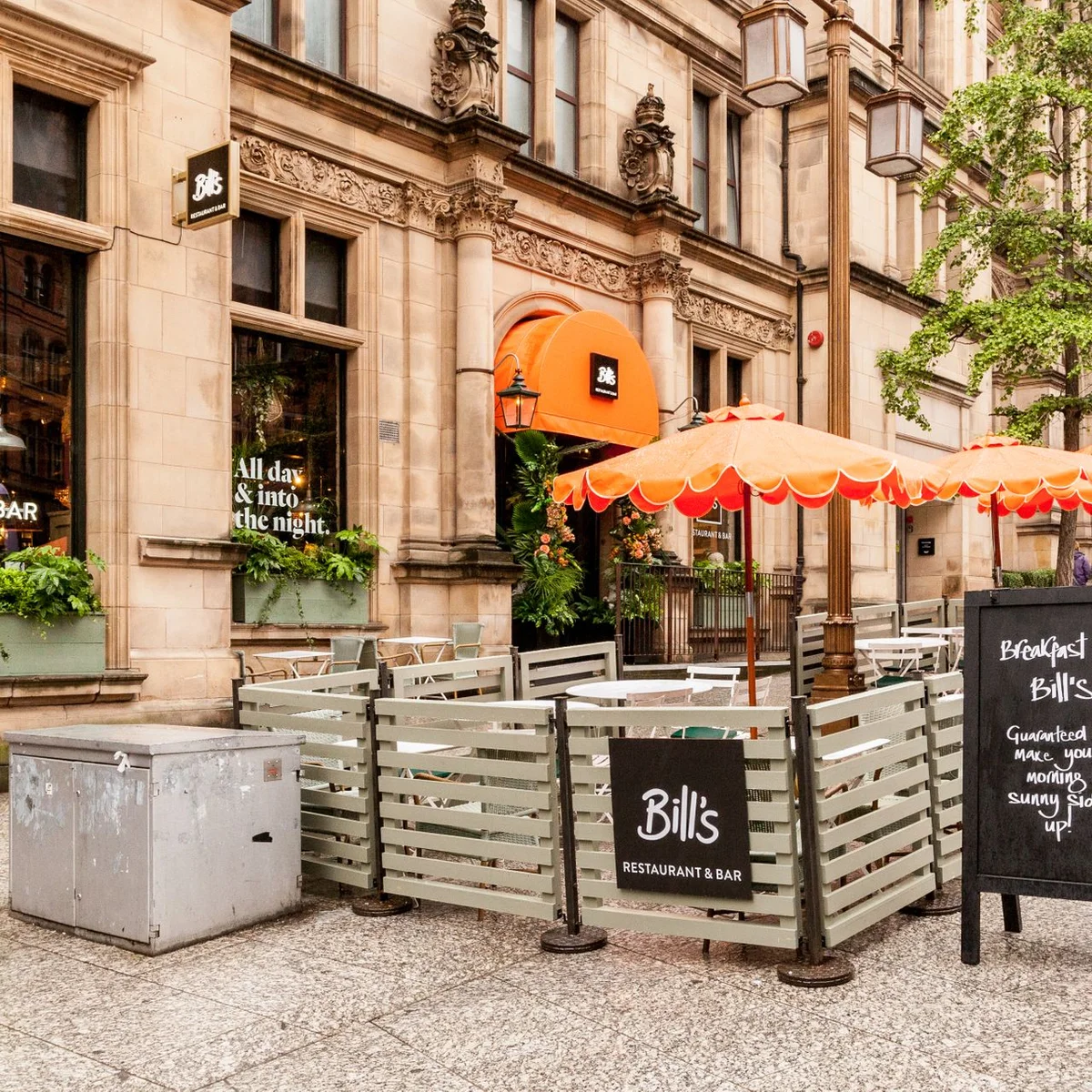 Bill's Restaurant & Bar - Nottingham