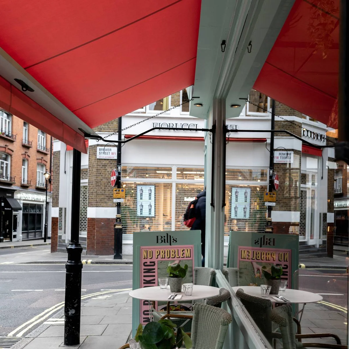 Bill's Soho Restaurant